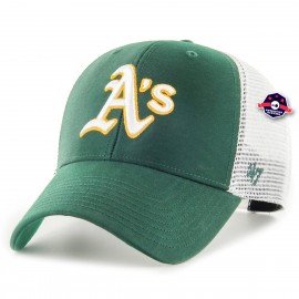 Cap '47 - Oakland Athletics - Trucker MVP Dunkelgrün