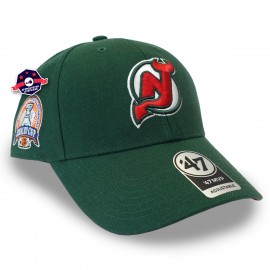 Cap '47 - New Jersey Devils - MVP Sure Shot - Dunkelgrün