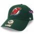 Cap '47 - New Jersey Devils - MVP Sure Shot - Dunkelgrün