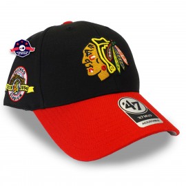 Kappe '47 - Chicago Blackhawks - MVP Sure Shot - Black