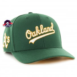 Kappe '47 - Oakland Athletics - Replica Script - MVP Dark Green