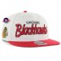 Cap '47 - Chicago Blackhawks - Crosstown Script - Captain White