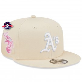 Cap 9Fifty - Oakland Athletics - Pastel Patch - Ivory