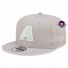 Kappe 9Fifty - Arizona Diamondbacks - Pastel Patch - Grau