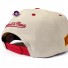 Cap - Houston Rockets - Off White Two Tone - Mitchell & Ness