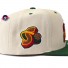 Cap - Seattle Supersonics - Off White Two Tone - Mitchell & Ness