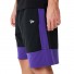 NBA Shorts - Los Angeles Lakers - Color Block - Schwarz - New Era