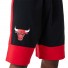 NBA Shorts - Chicago Bulls - Color Block - Schwarz - New Era