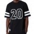 T-Shirt - New Era Statement - Oversize-Streifen - Schwarz