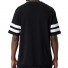 T-Shirt - New Era Statement - Oversize-Streifen - Schwarz