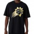 NBA T-Shirt - Phoenix Suns - Infill Graphic Black - New Era