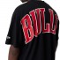 NBA T-Shirt - Chicago Bulls - Infill Graphic Black - New Era