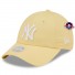 Cap New Era - New York Yankees - Pastellgelb - Women - 9Forty