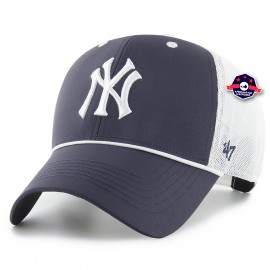 Kappe '47 - - New York Yankees - Trucker MVP Pop - Navy